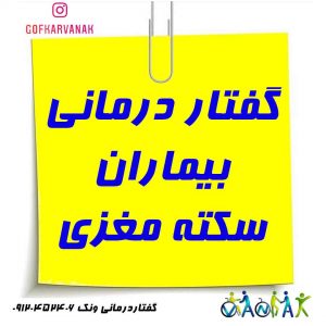 گفتار درمانی و بلع درمانی سکته مغزی در منزل | فیزیوتراپی بلع