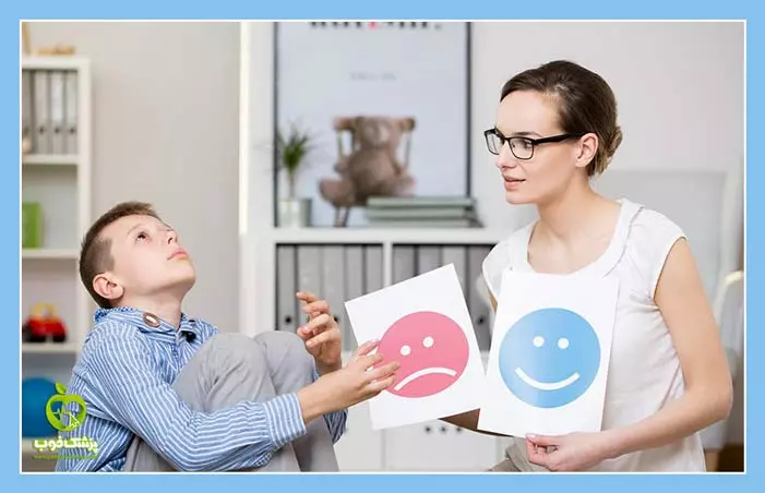 تمرین نامگذاری احساسات برای کمک به حرف زدن کودکان اوتیسم